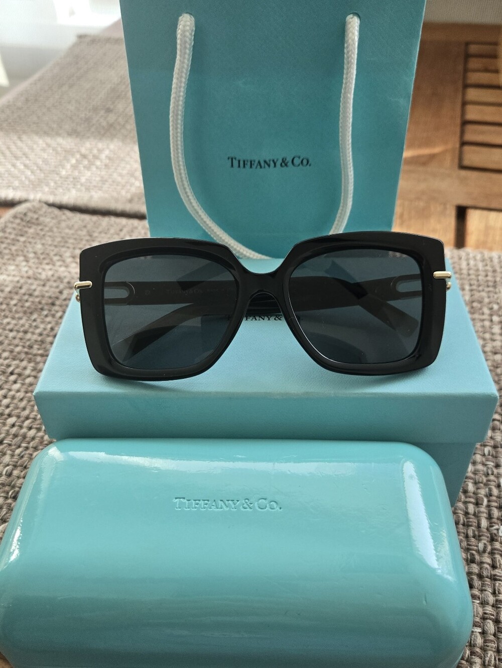 Tiffany & Co. Gradient Butterfly Sunglasses